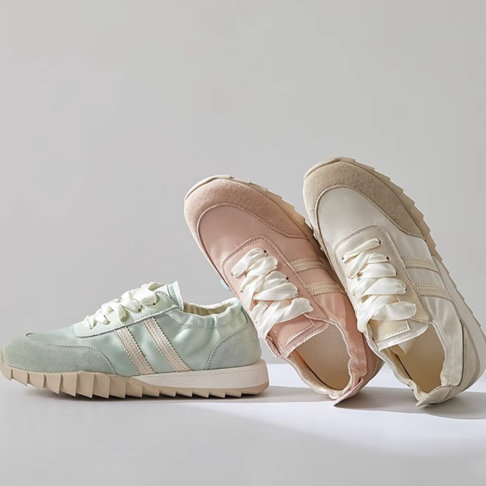 Women's Colorblock Breathable Casual Shoes