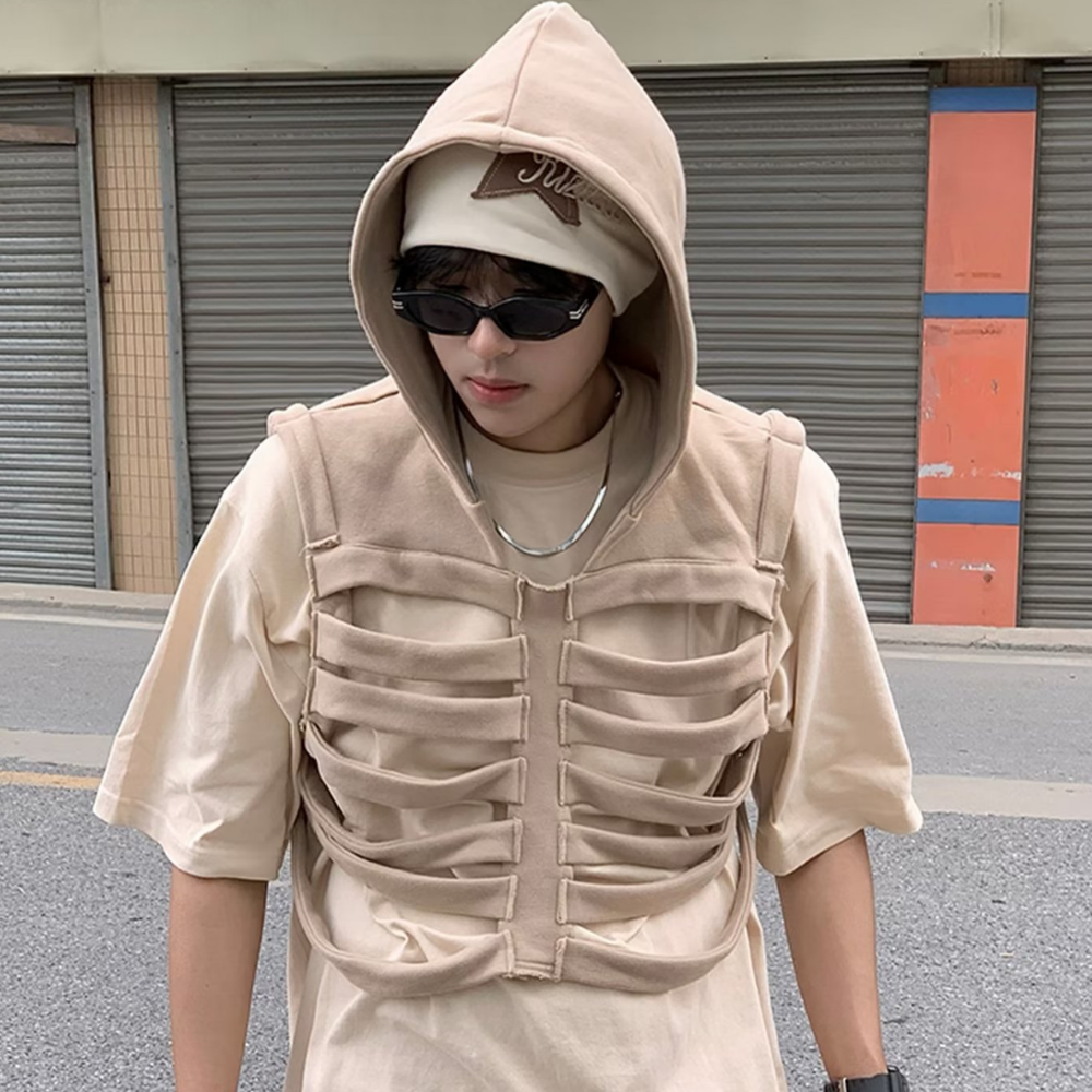 High Street Skeleton Vest