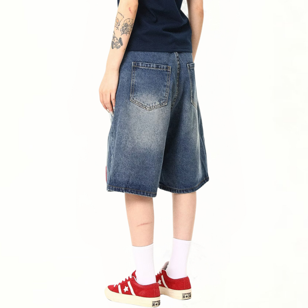 Street Burger Fries Shorts