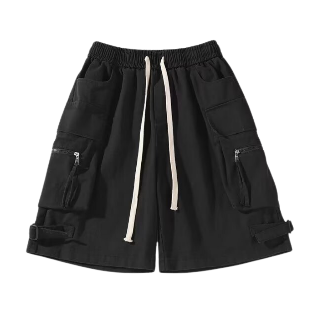 High Street Multi-Pocket Shorts