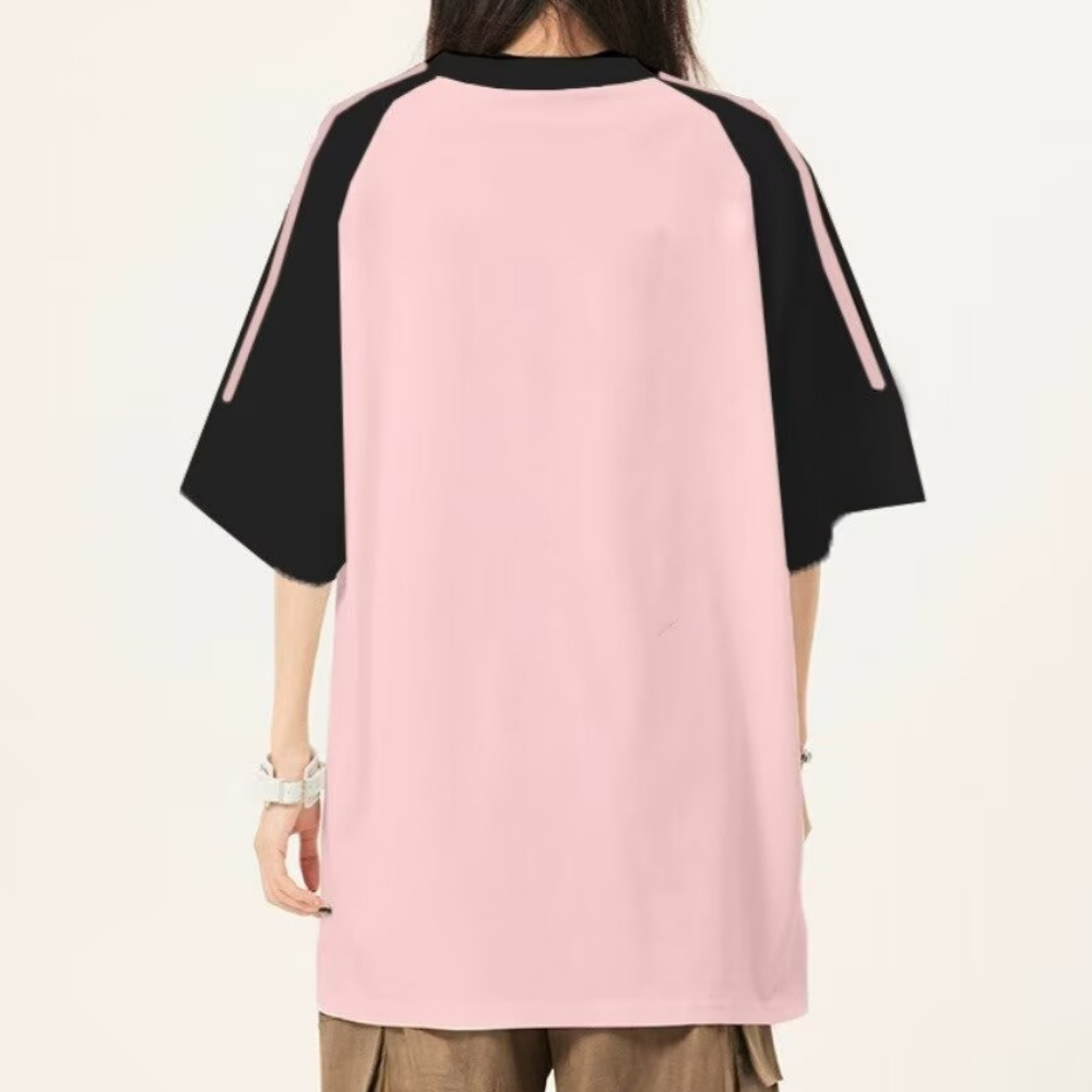 American Heavy Raglan Letter T-shirt