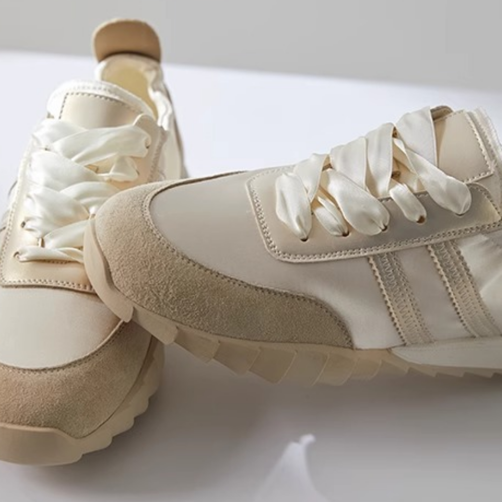 Women's Colorblock Breathable Casual Shoes