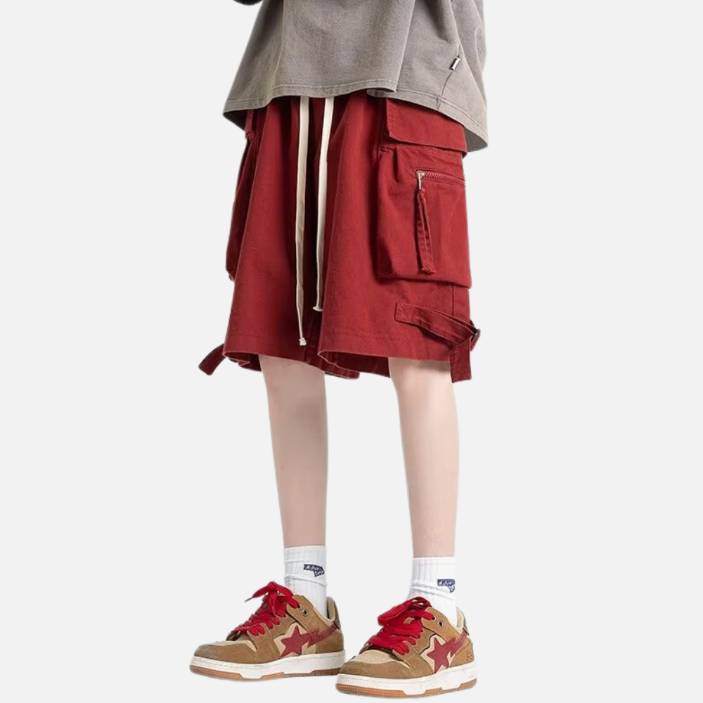 High Street Multi-Pocket Shorts