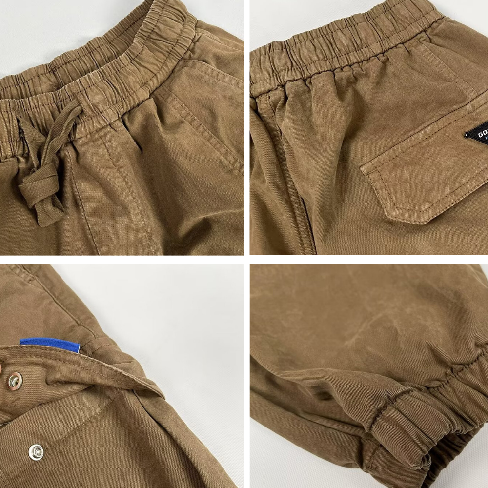 American Drawstring Cargo Pants