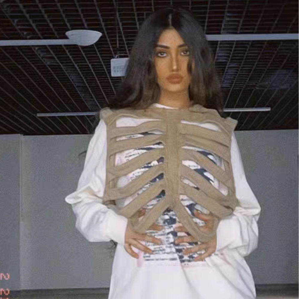 High Street Skeleton Vest