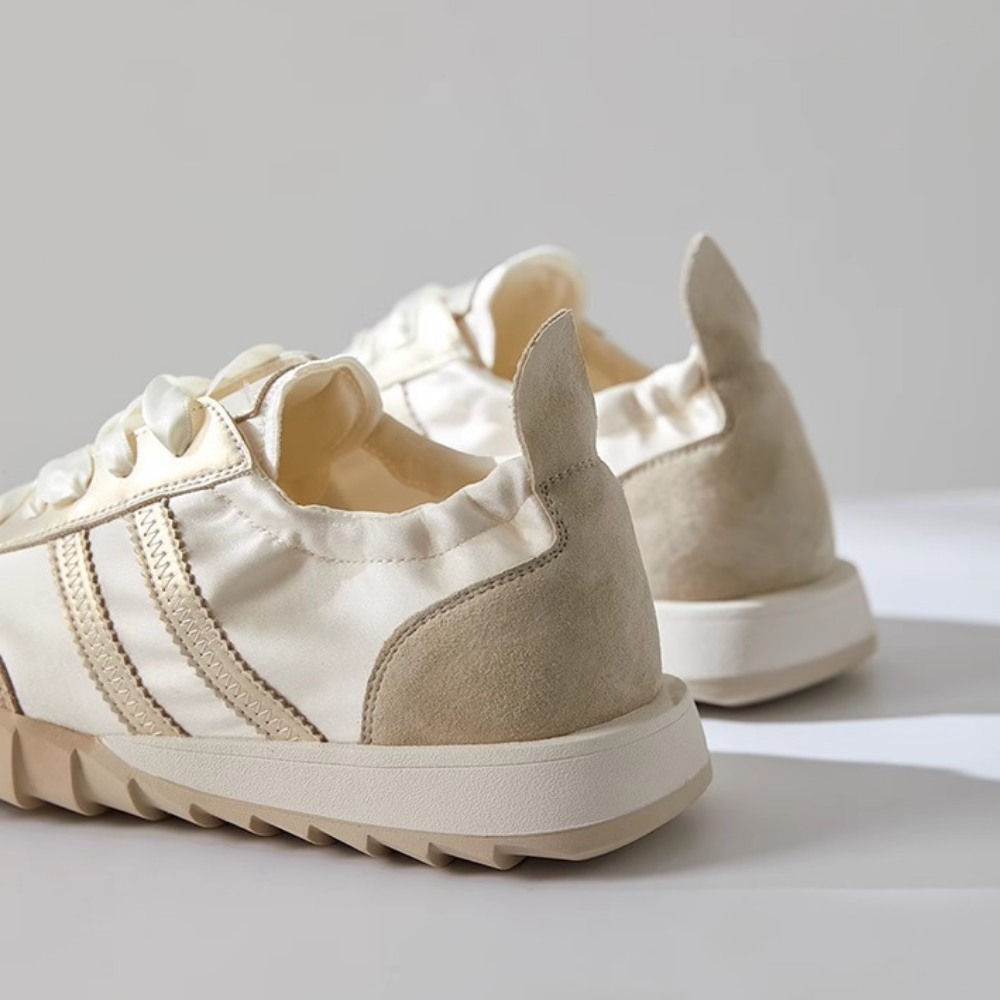 Women's Colorblock Breathable Casual Shoes