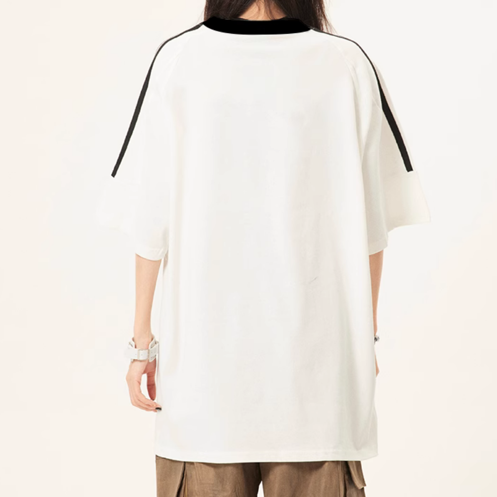 American Heavy Raglan Letter T-shirt