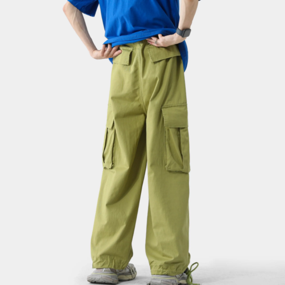 Bright-Colored Leggings Cargo Pants
