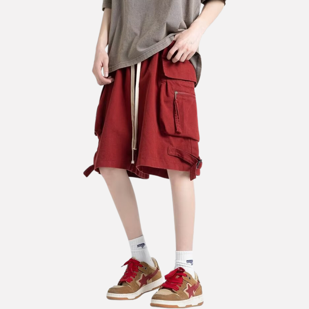 High Street Multi-Pocket Shorts