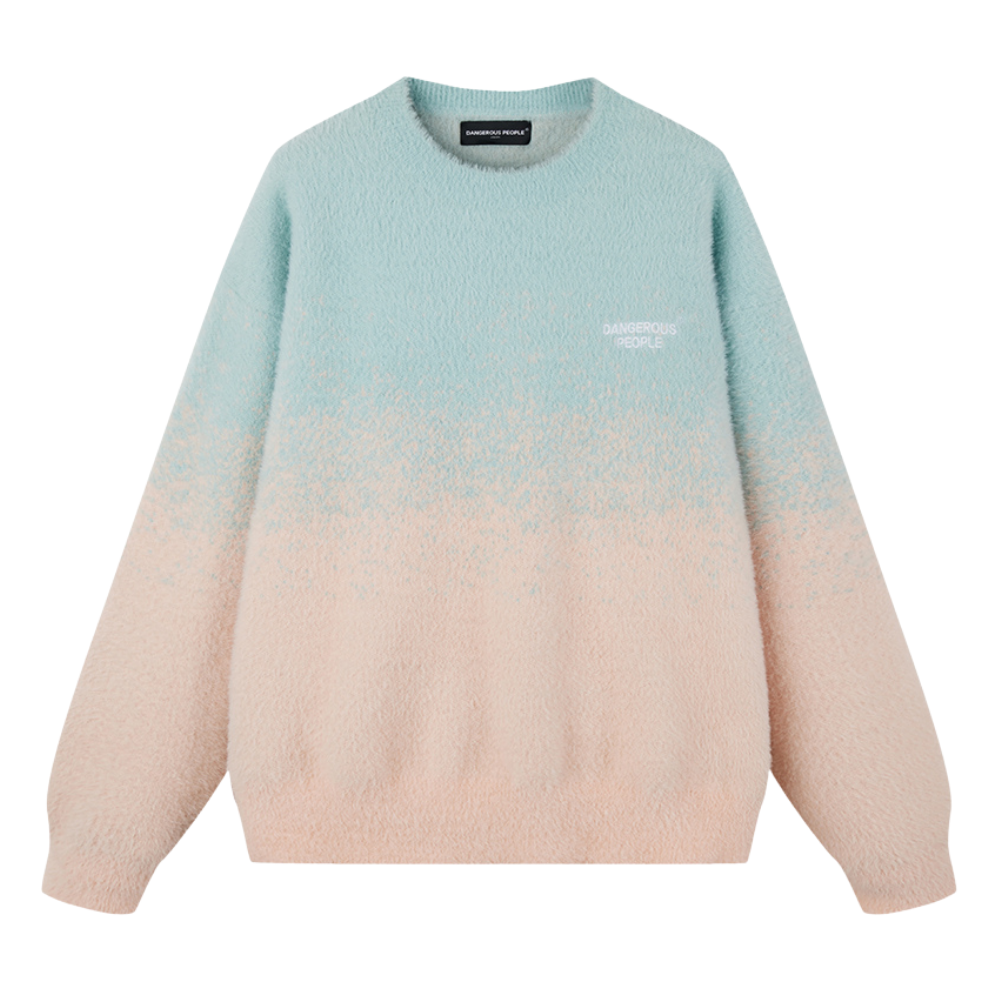 Gradient Soft Mink Sweater