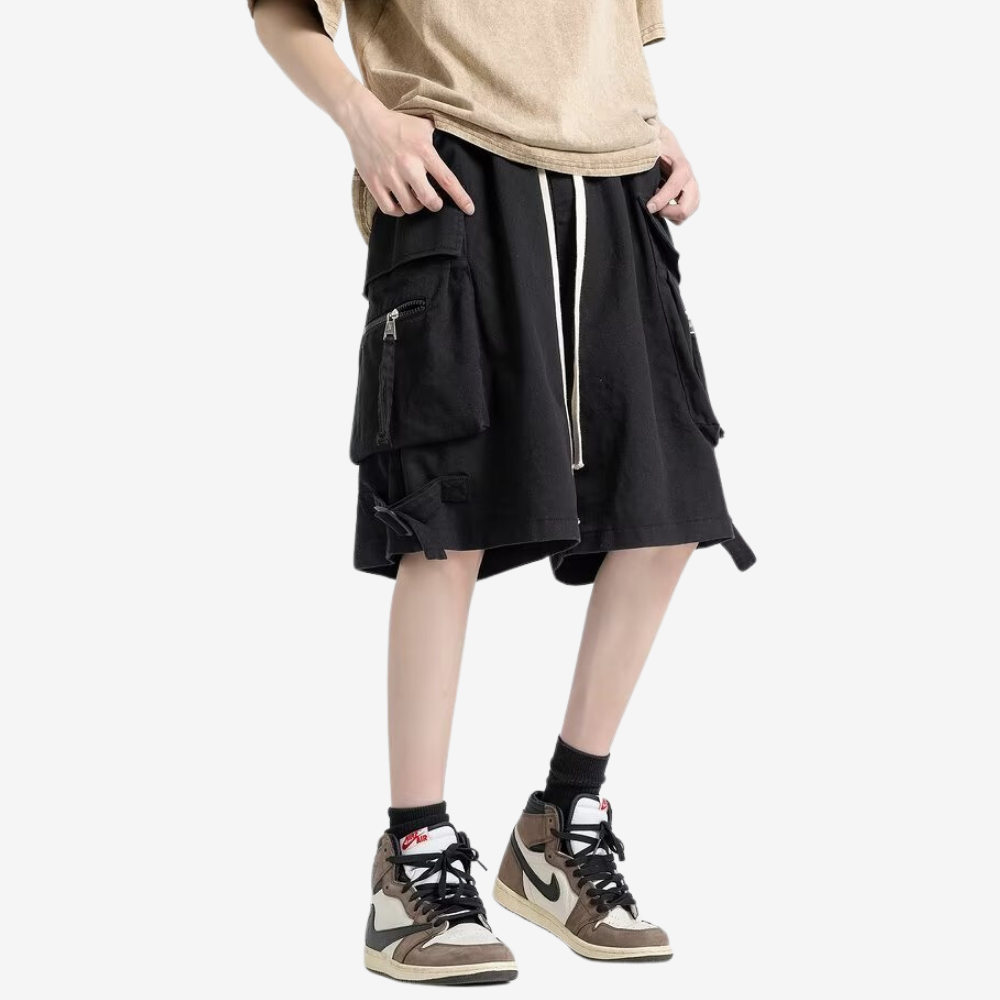 High Street Multi-Pocket Shorts