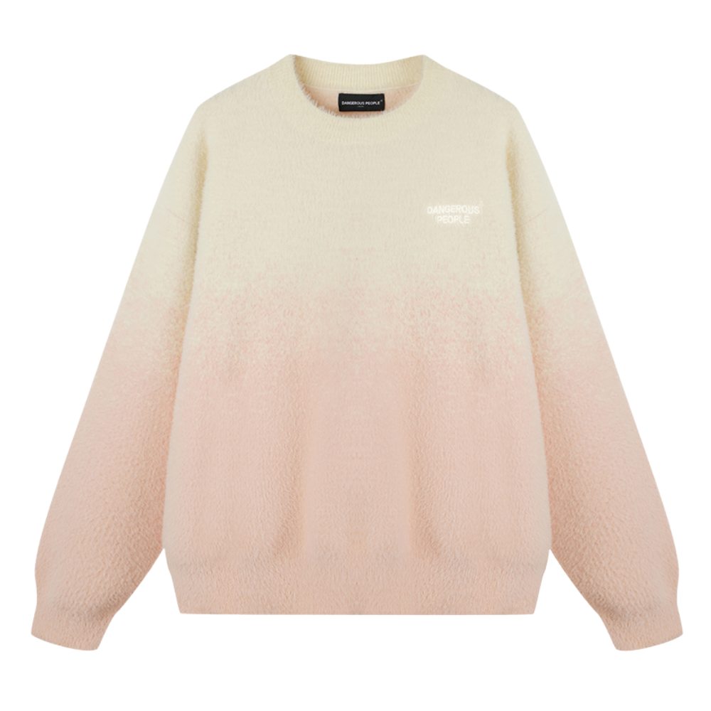 Gradient Soft Mink Sweater