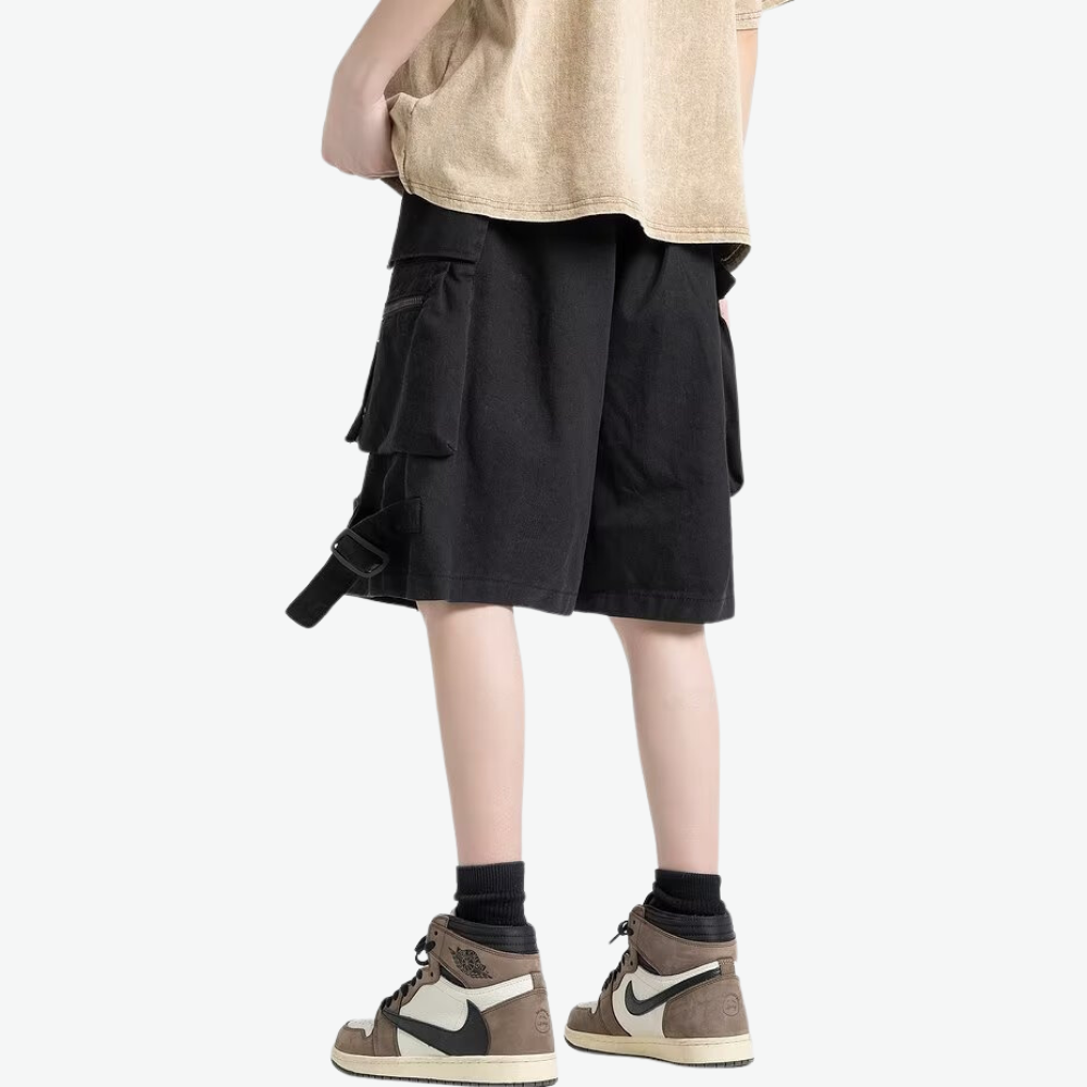 High Street Multi-Pocket Shorts