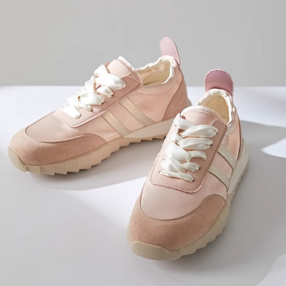 Women's Colorblock Breathable Casual Shoes