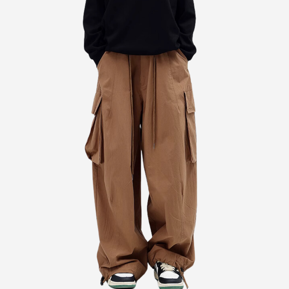 Bright-Colored Leggings Cargo Pants