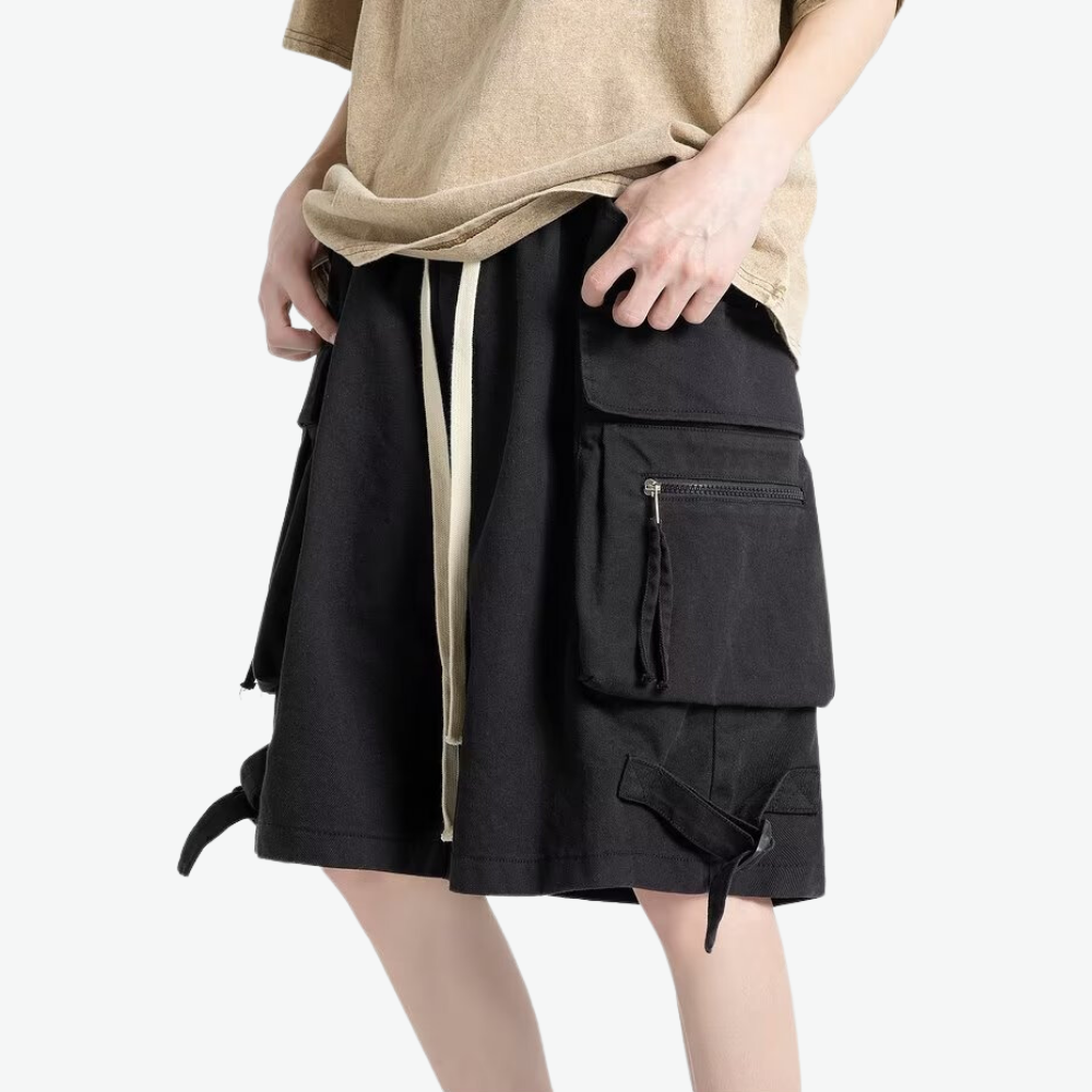 High Street Multi-Pocket Shorts