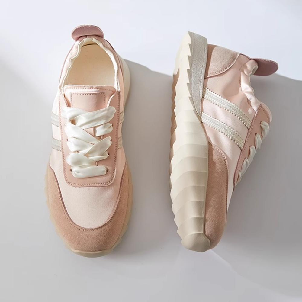 Women's Colorblock Breathable Casual Shoes