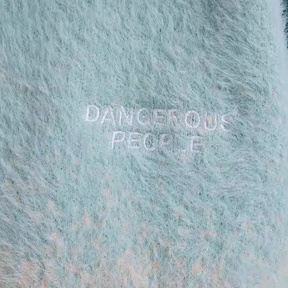 Gradient Soft Mink Sweater