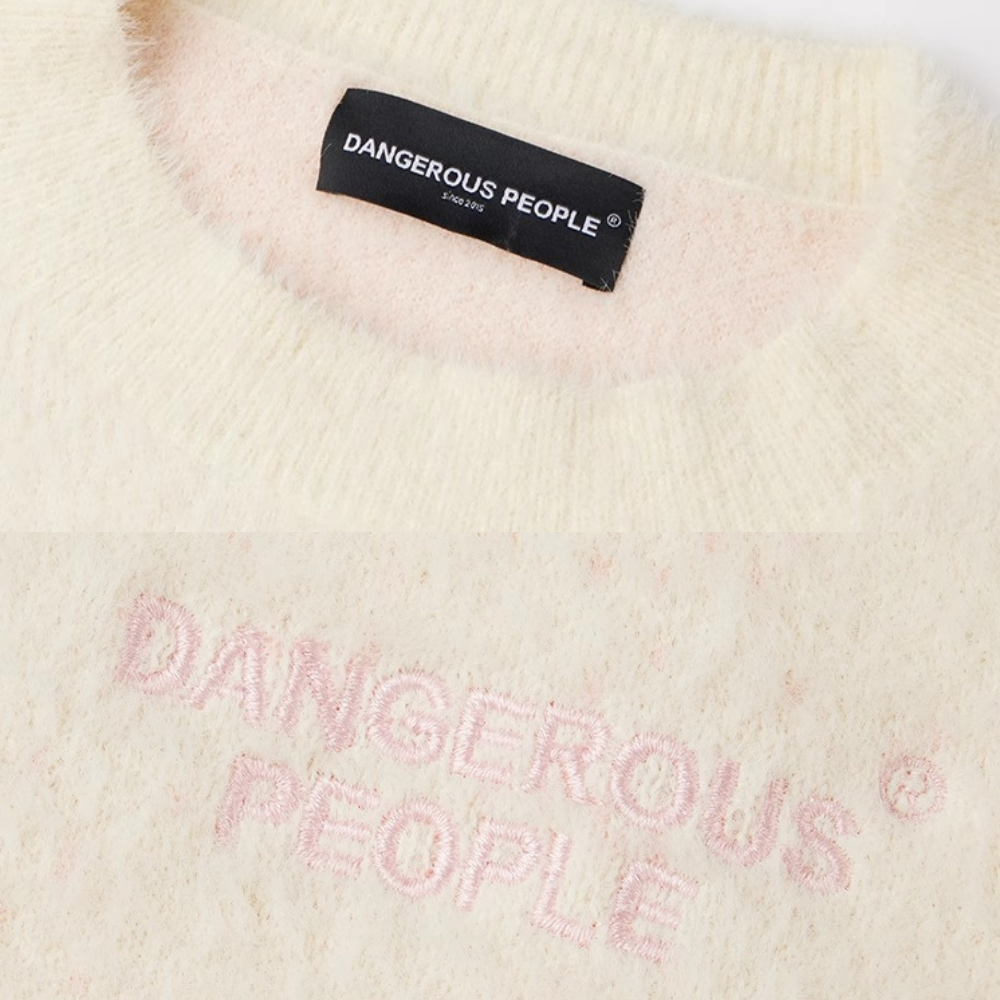 Gradient Soft Mink Sweater