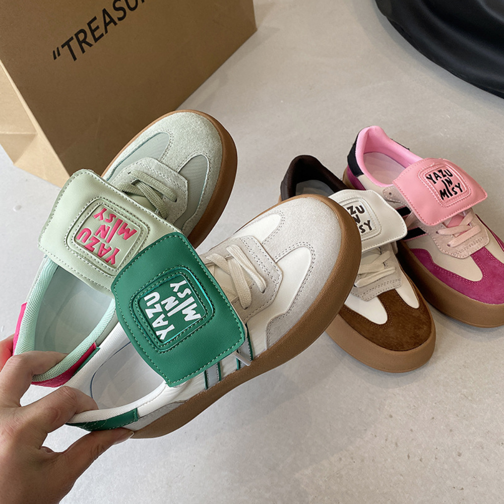 Women's College Color Casual Shoes