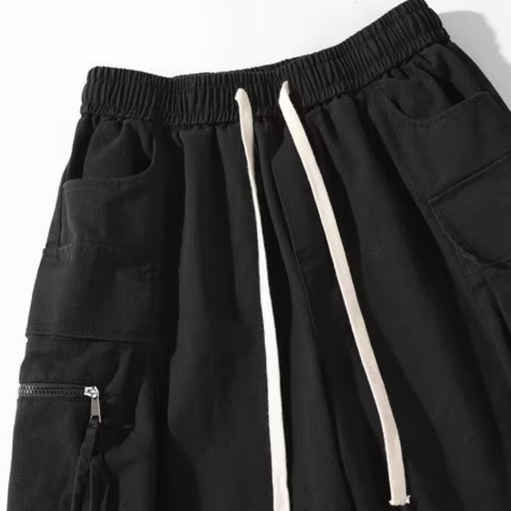 High Street Multi-Pocket Shorts