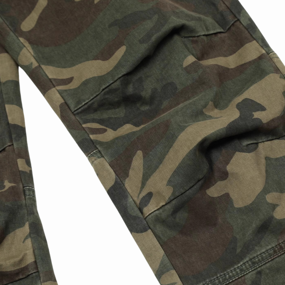 DF|Camo Zip Pockets Jeans