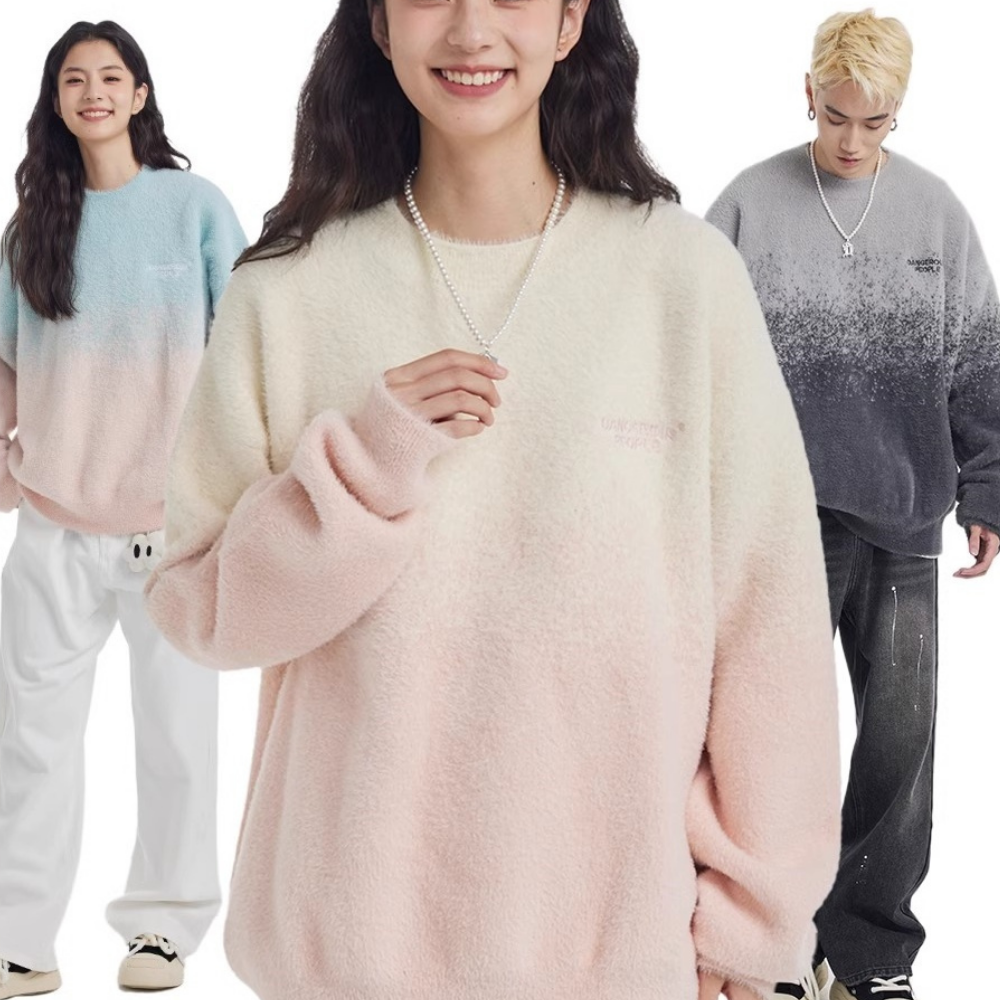 Gradient Soft Mink Sweater