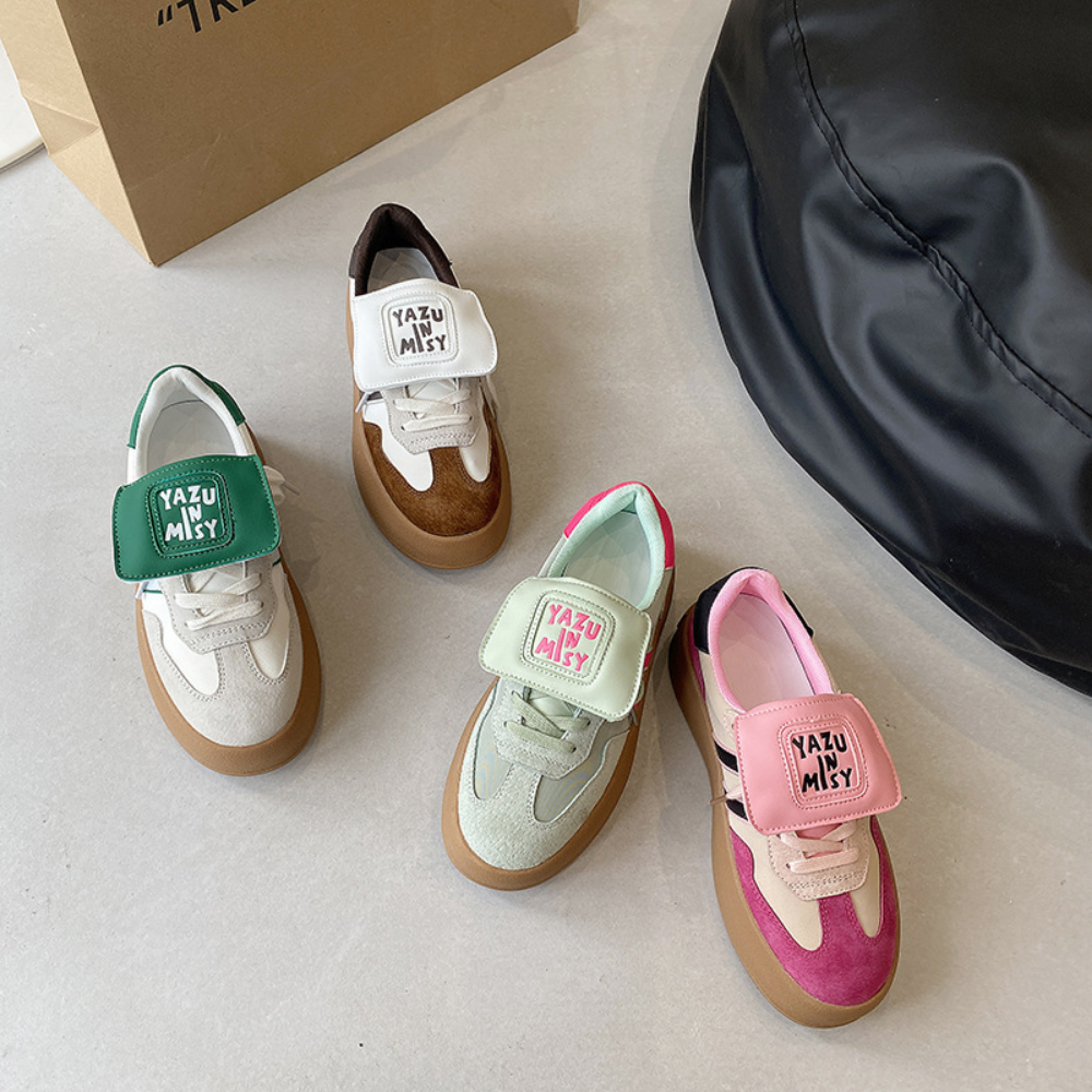 Women's College Color Casual Shoes