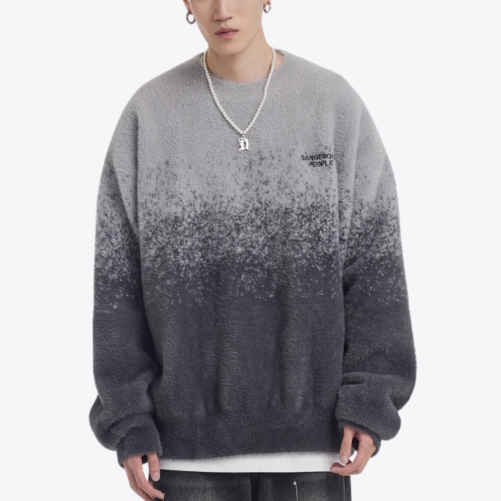 Gradient Soft Mink Sweater