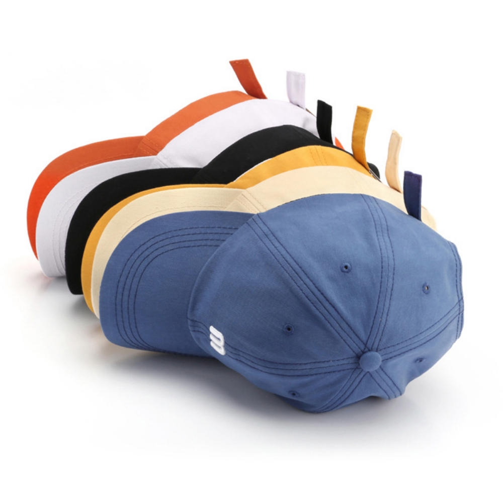 Japanese M letter embroidered hat