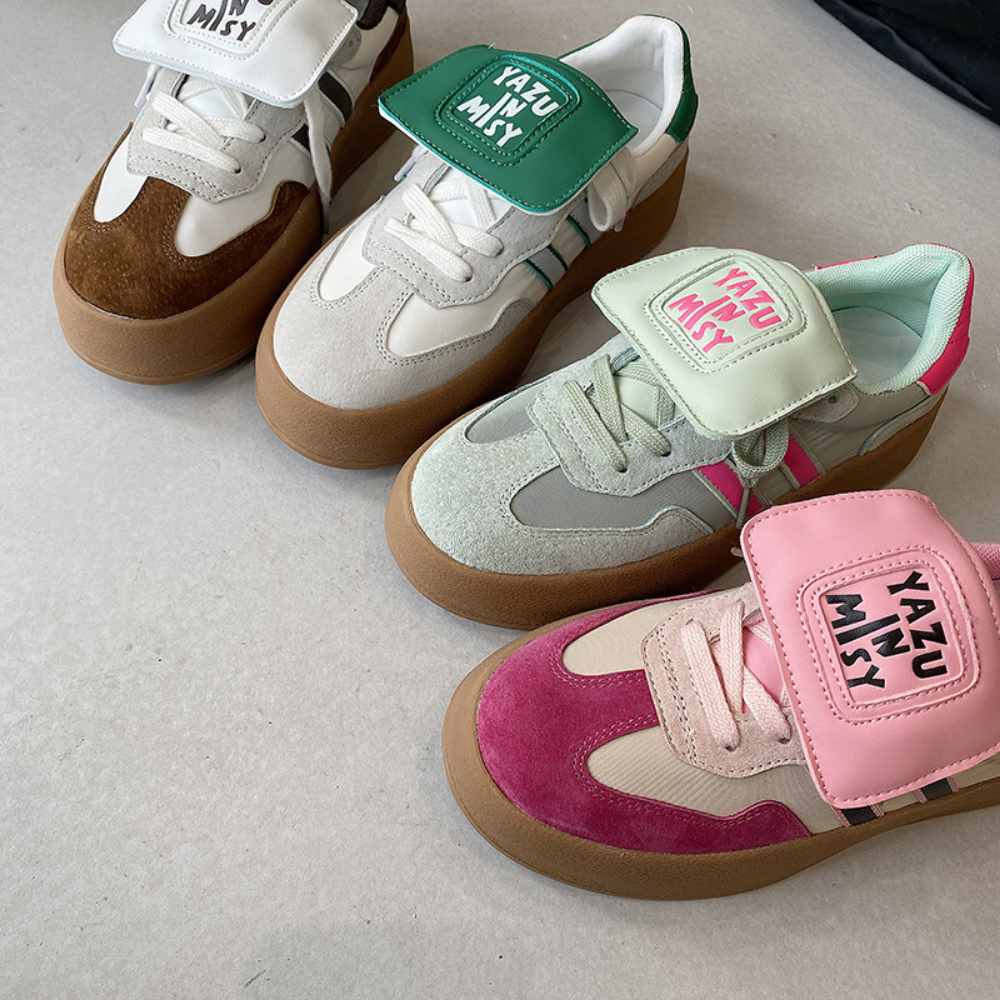 Women's College Color Casual Shoes