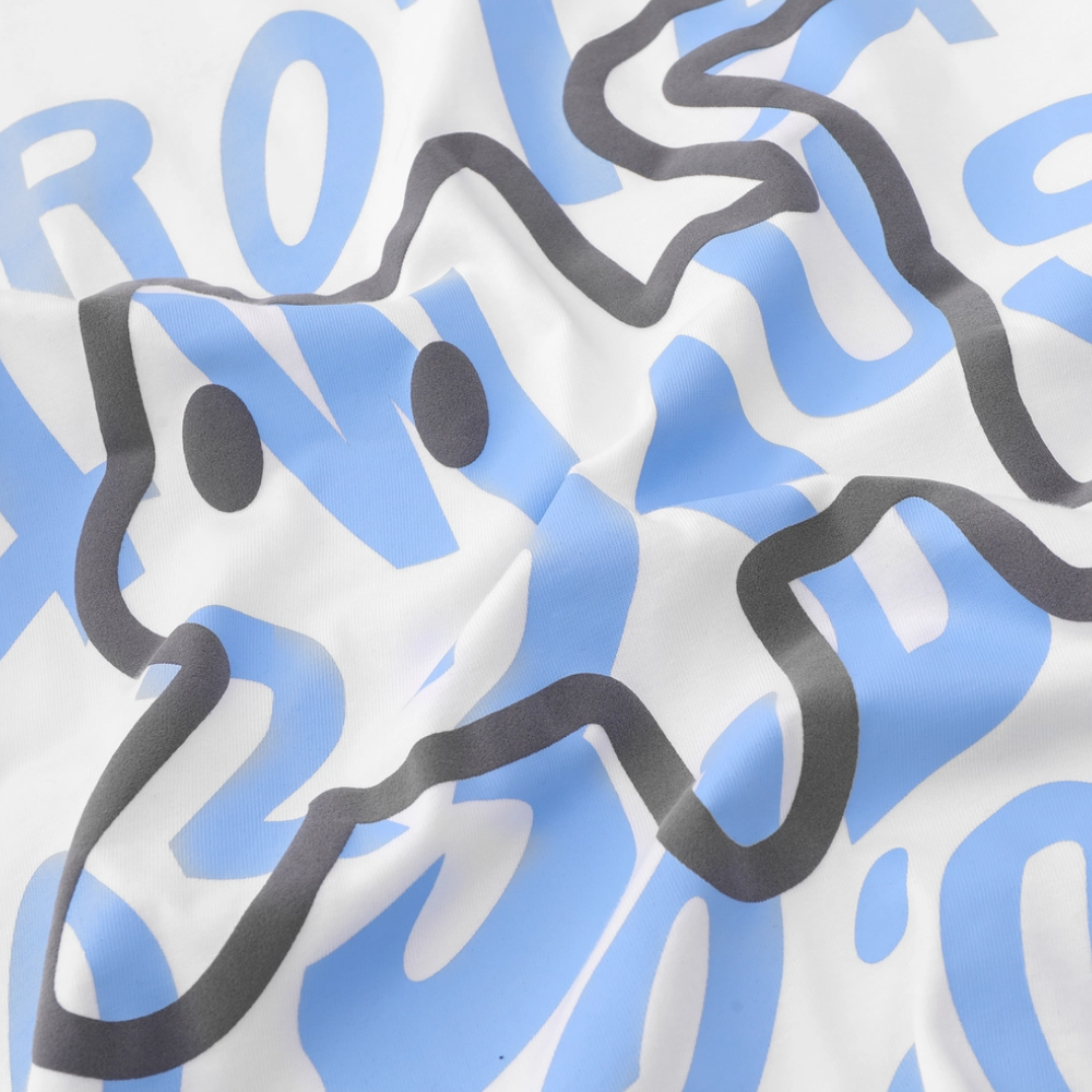 Simple Kitten Lettering T-Shirt