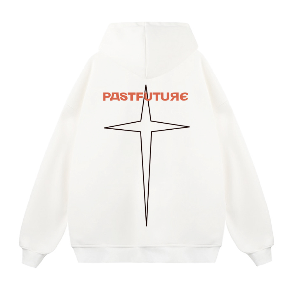 Past Future | Street Four-pointed Star Hoodie
