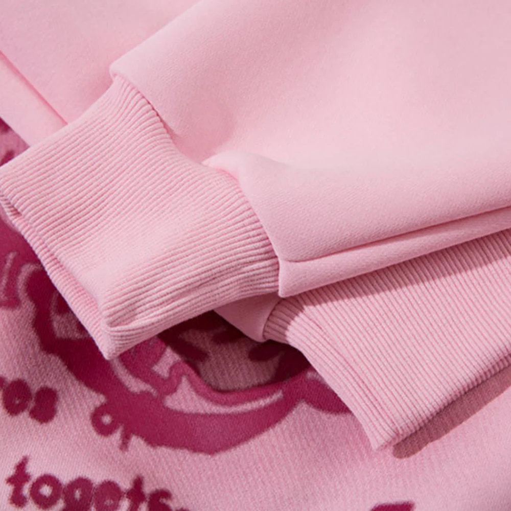 AG Cartoon Boy Print Hoodie