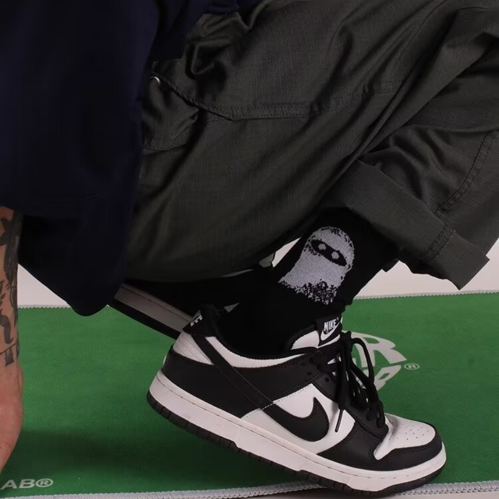 American Masked Socks