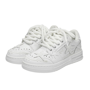 Urban Stereo Star Solid Color Sneaker
