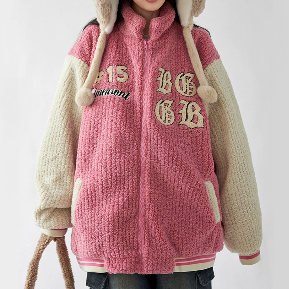 Cute Plush and Warm Coat