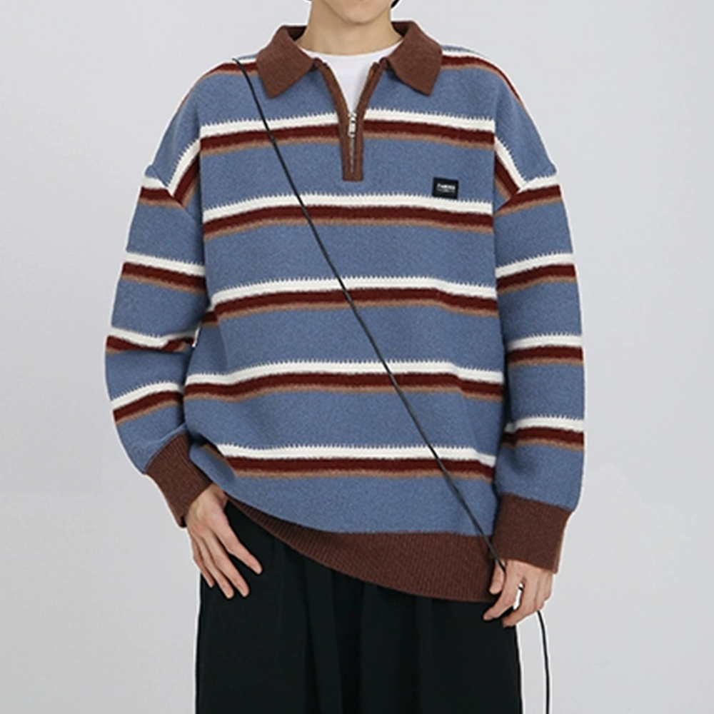 Urban Versatile Polo Sweater