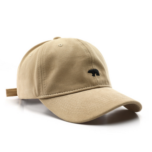 Polar Bear Embroidered Hat