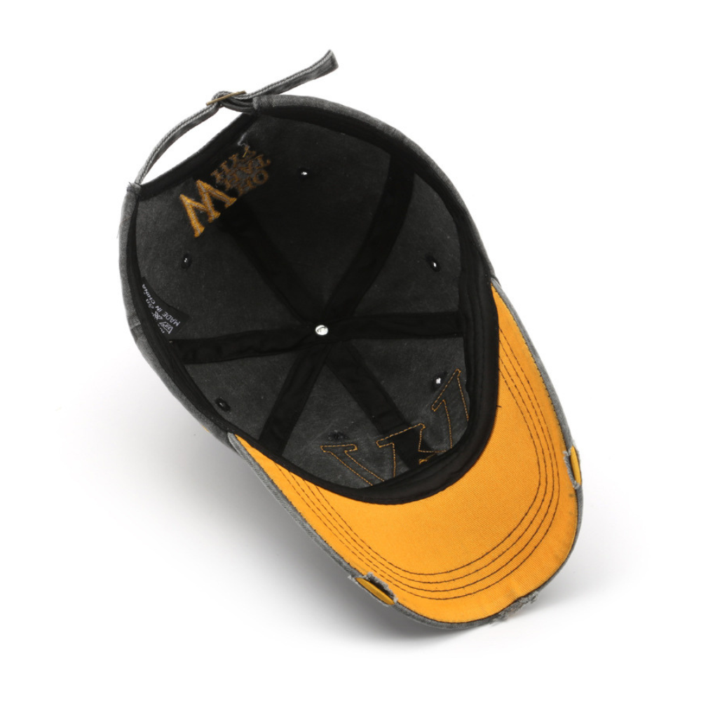 Distressed Street Baseball Cap
