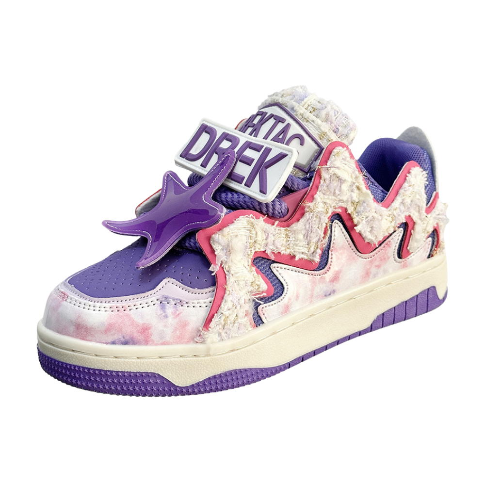 High street 3D Starfish Versatile Skate Shoes