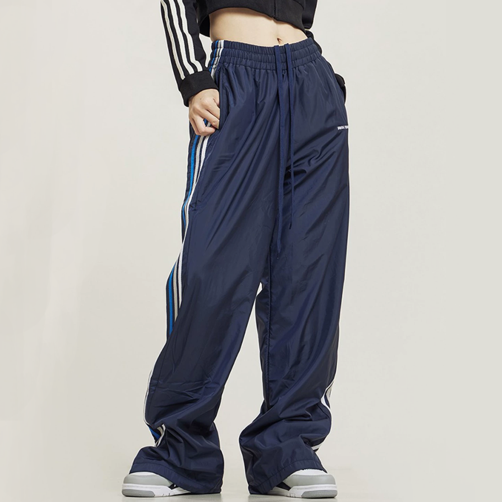 High street Straight Wide Leg Sweatpants