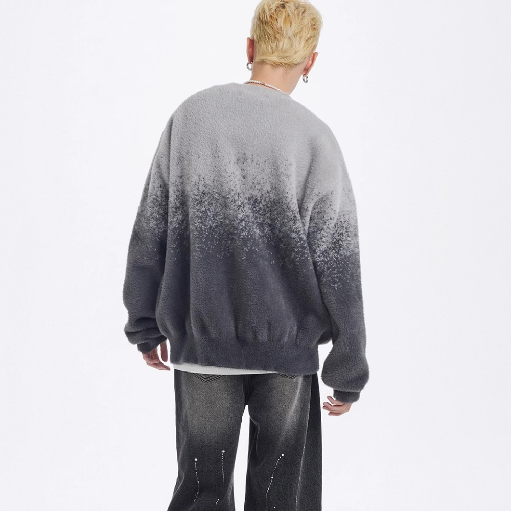 Gradient Soft Mink Sweater