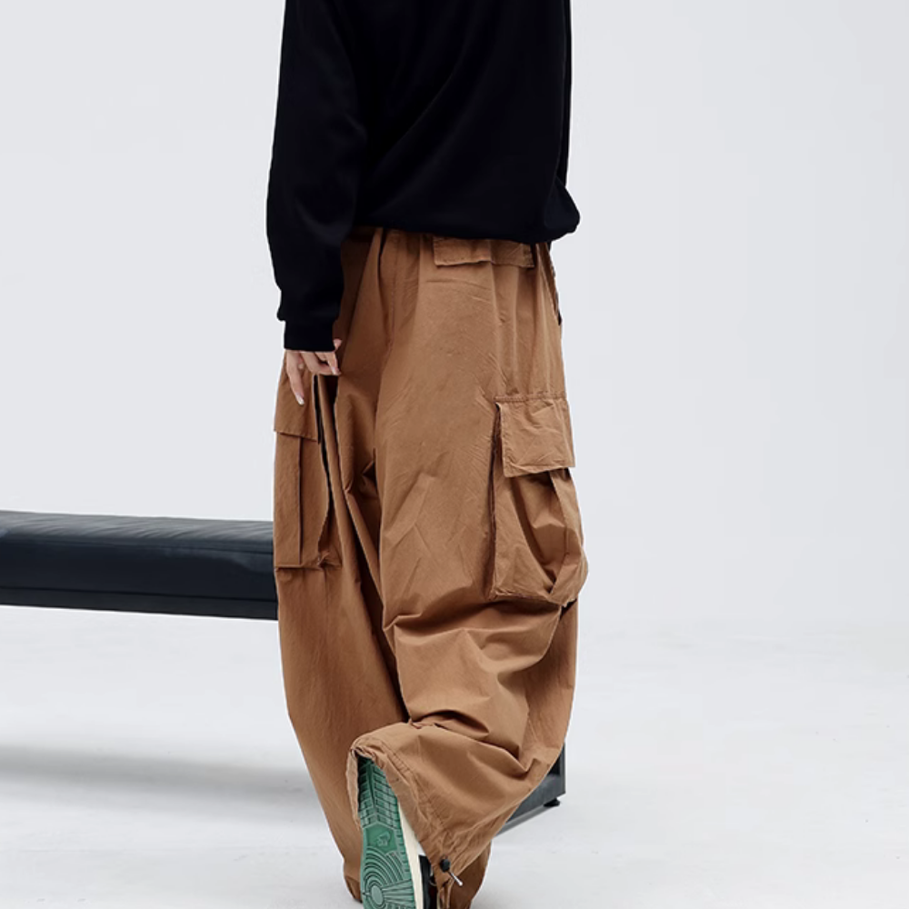 Bright-Colored Leggings Cargo Pants