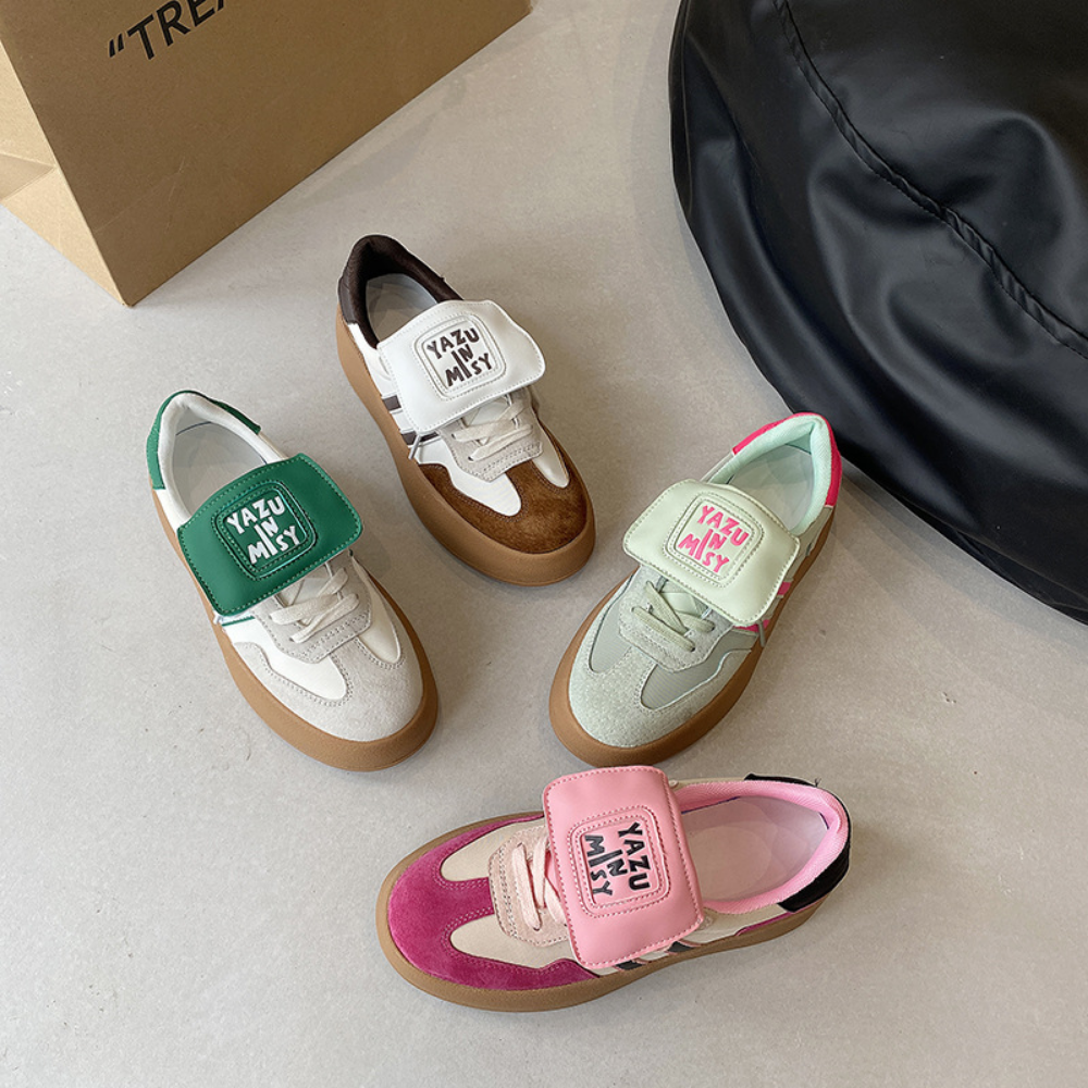 Women's College Color Casual Shoes