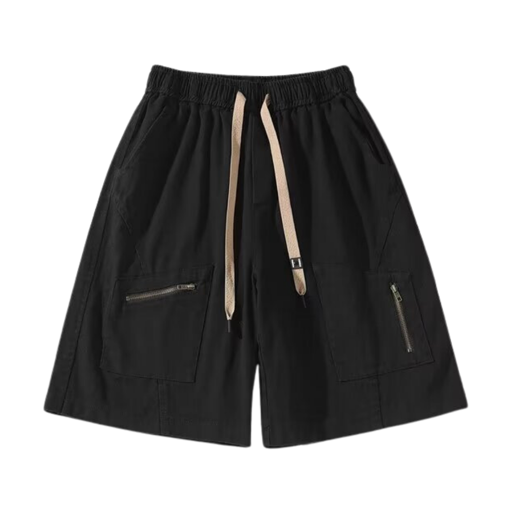 Vintage Zipper Shorts