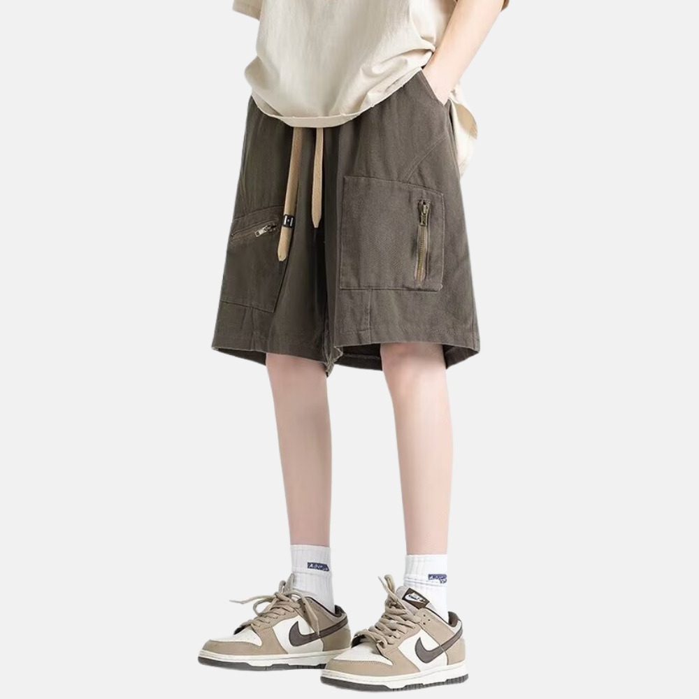 Vintage Zipper Shorts