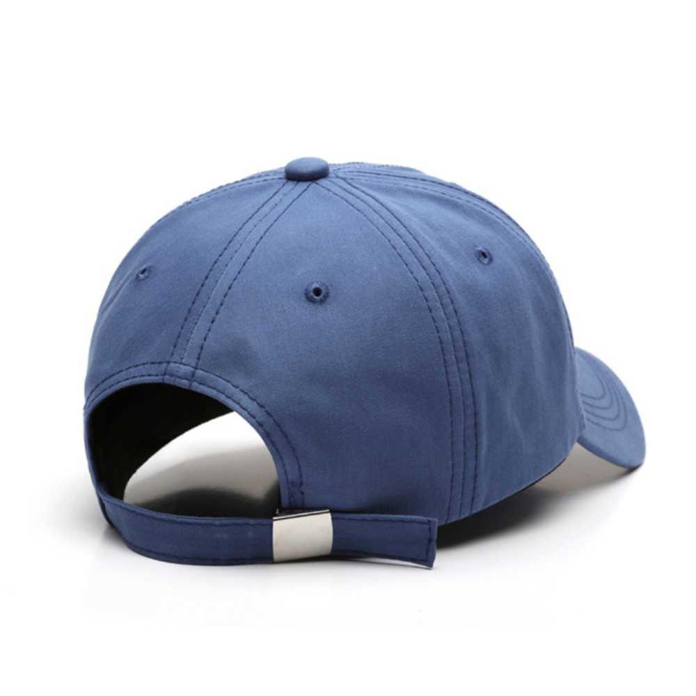 Japanese M letter embroidered hat