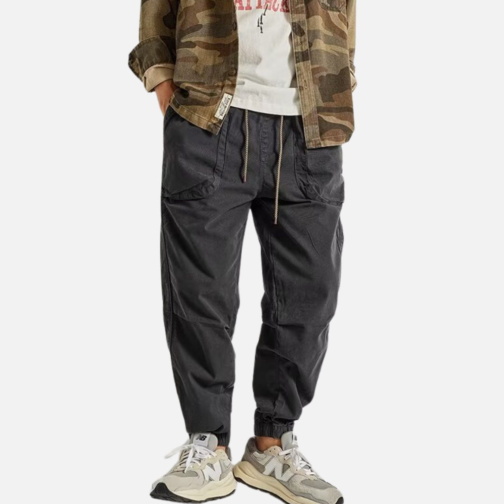 Japanese Cotton  Cargo Pants