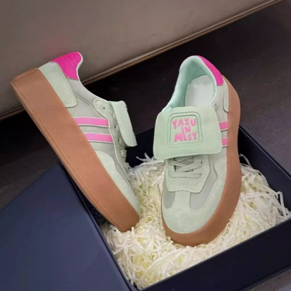 Women's College Color Casual Shoes